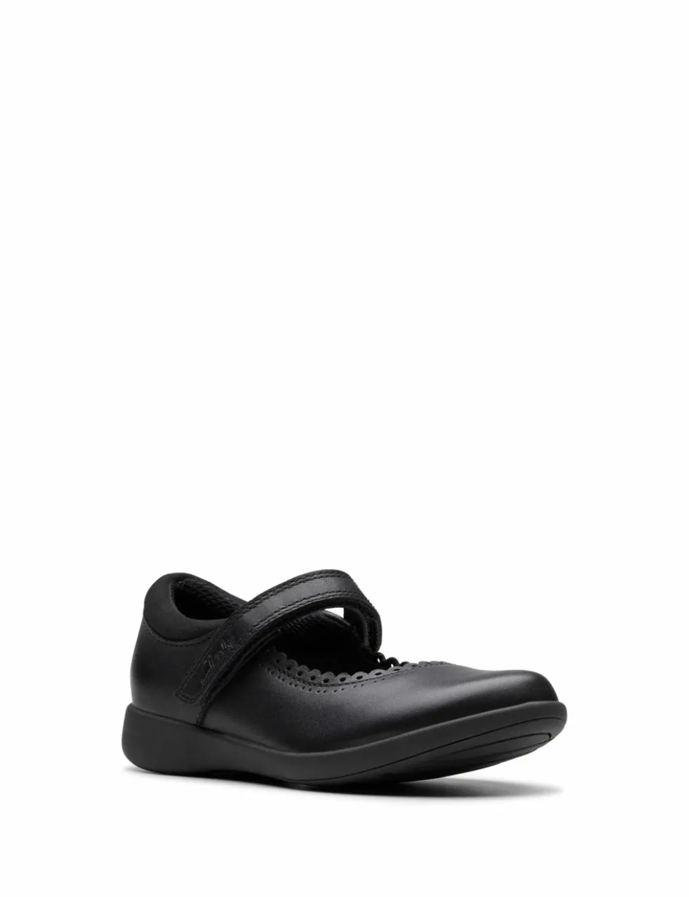 Kids' Leather Mary Jane Shoes (10 Small - 2½ Large)