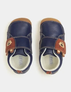 Kids' Leather Pre-Walker Shoes (3 Small - 5 Small)