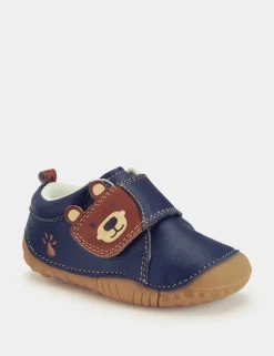 Kids' Leather Pre-Walker Shoes (3 Small - 5 Small)