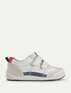 Kids' Leather Riptape Bug Trainers (4 Small-10½ Small)