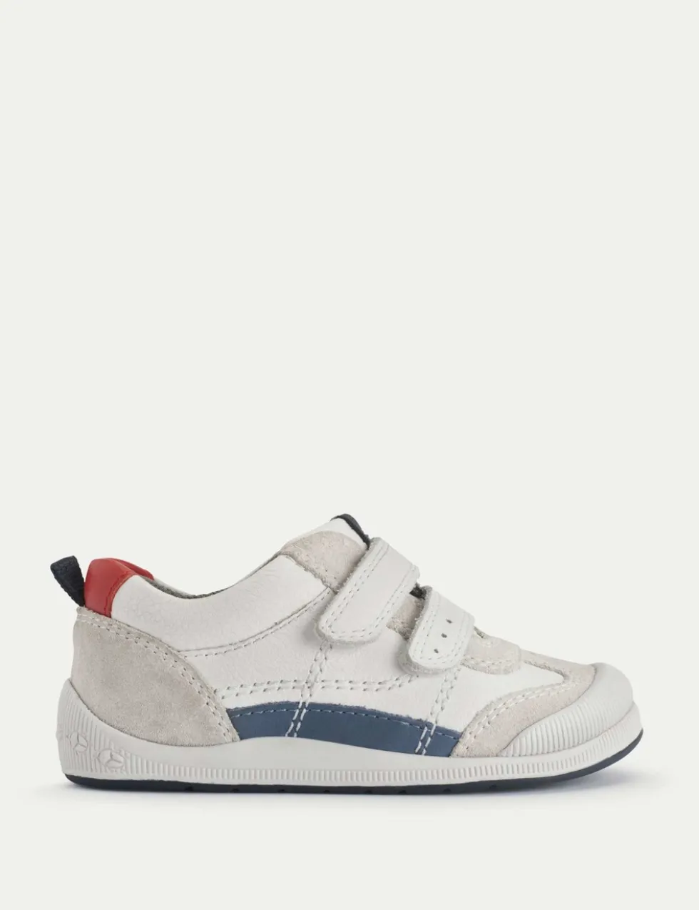 Kids' Leather Riptape Bug Trainers (4 Small-10½ Small)