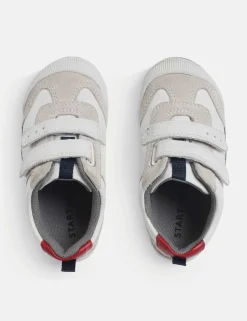 Kids' Leather Riptape Bug Trainers (4 Small-10½ Small)