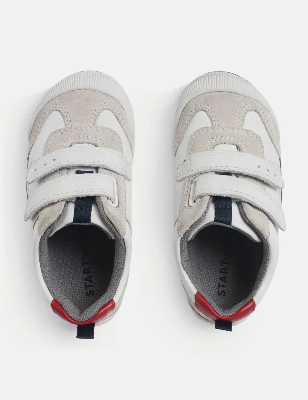 Kids' Leather Riptape Bug Trainers (4 Small-10½ Small)