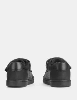 Kids' Leather Riptape Spider Web Shoes (10 Small - 2 Large)