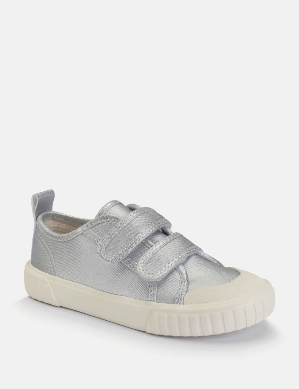 Kids' Leather Riptape Trainers (6 Small-3 Large)
