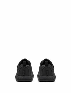 Kids' Leather Riptape Trainers (7 Small - 2.5 Large)