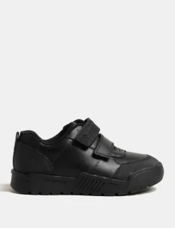 Kids' Leather School Shoes (8 Small - 2 Large)
