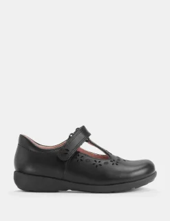 Kids' Leather School Shoes (6 Small - 1½ Large)