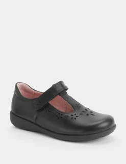 Kids' Leather School Shoes (6 Small - 1½ Large)