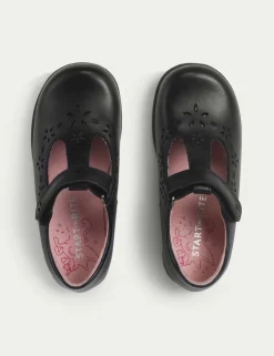 Kids' Leather School Shoes (6 Small - 1½ Large)
