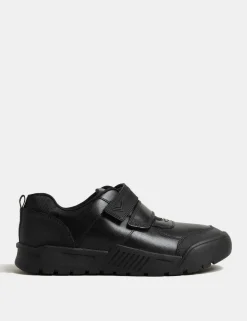 Kids' Leather School Shoes (2½ Large - 9 Large)