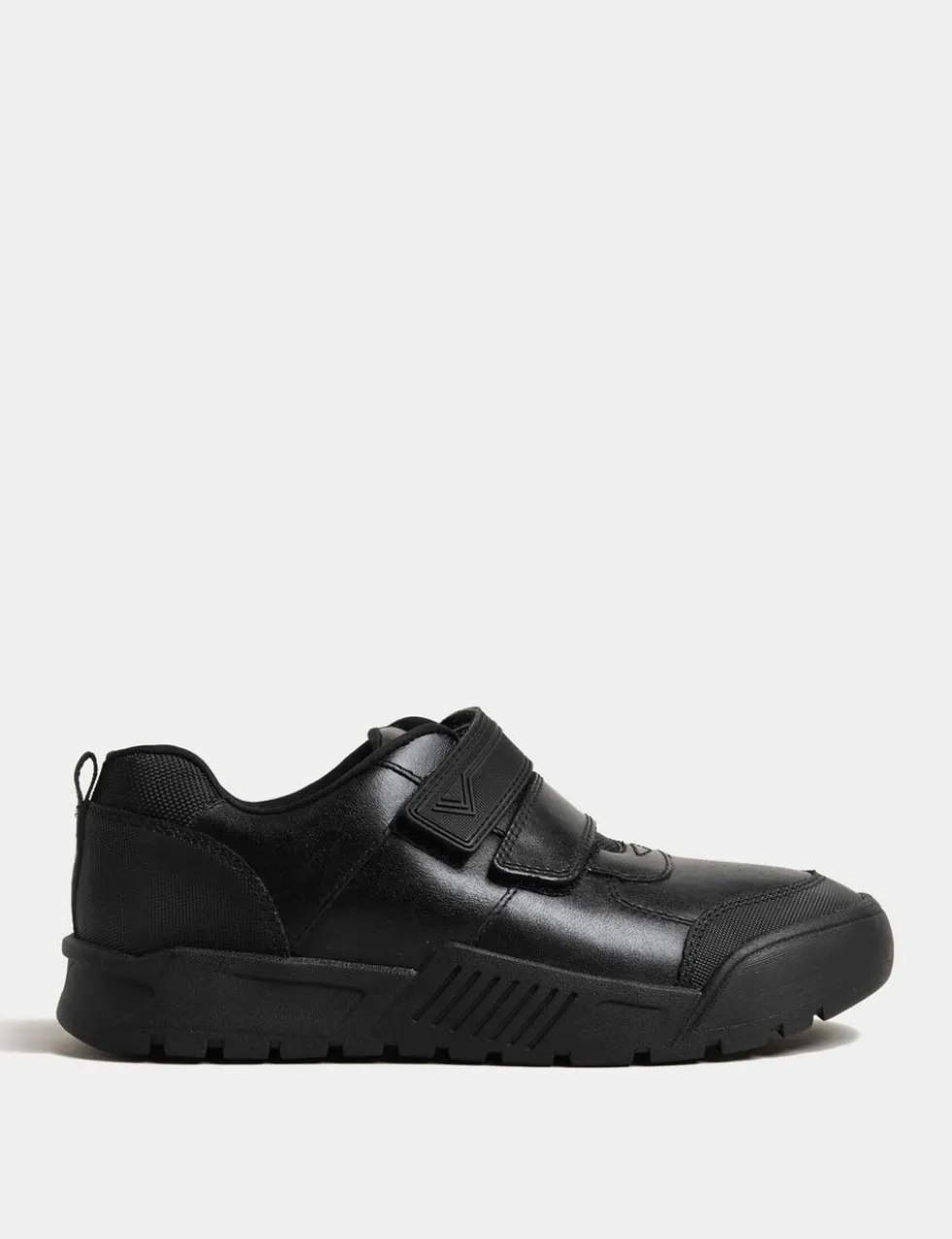 Kids' Leather School Shoes (2½ Large - 9 Large)