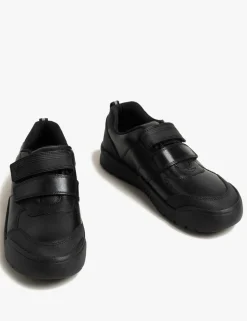 Kids' Leather School Shoes (2½ Large - 9 Large)