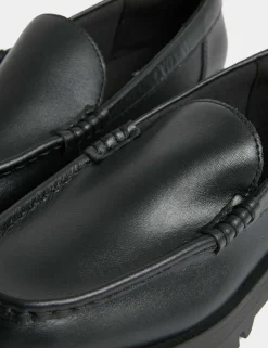 Kids' Leather School Shoes (13 Small - 7 Large)