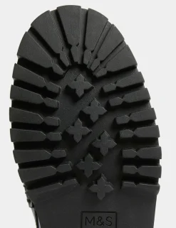 Kids' Leather School Shoes (13 Small - 7 Large)