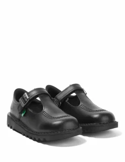 Kids' Leather School Shoes (7 Small - 12 Small)