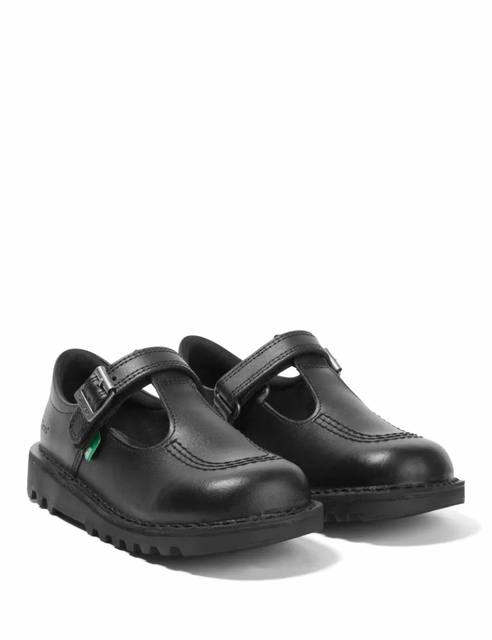 Kids' Leather School Shoes (7 Small - 12 Small)