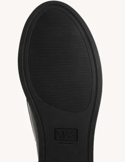 Kids' Leather School Shoes (13 Small - 7 Large)