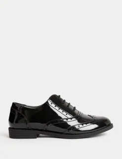 Kids' Leather School Shoes (13 Small - 7 Large)
