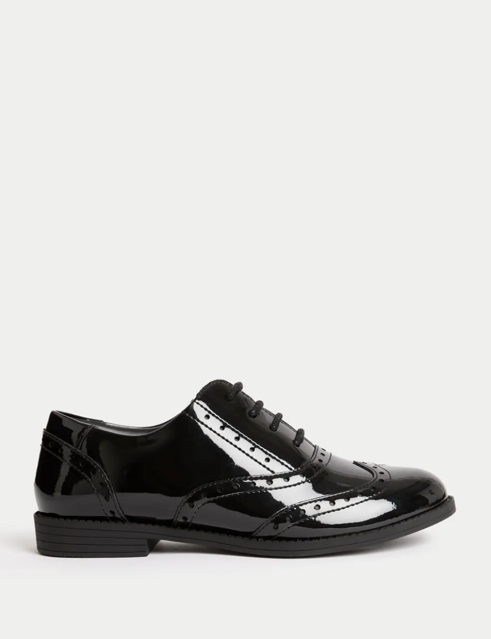 Kids' Leather School Shoes (13 Small - 7 Large)