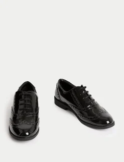 Kids' Leather School Shoes (13 Small - 7 Large)