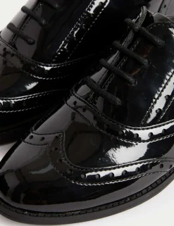 Kids' Leather School Shoes (13 Small - 7 Large)