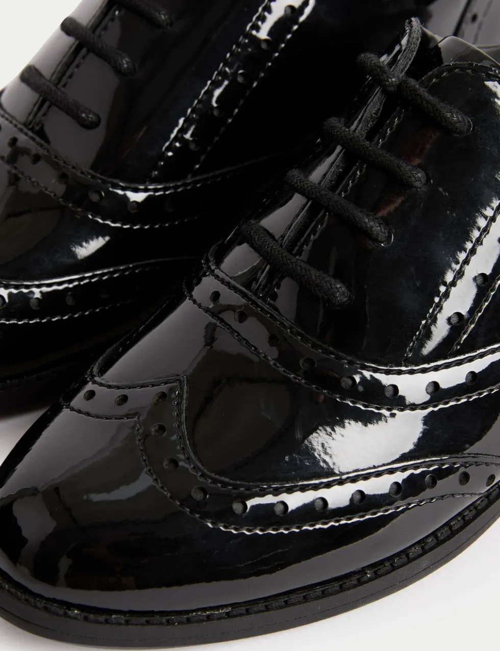 Kids' Leather School Shoes (13 Small - 7 Large)