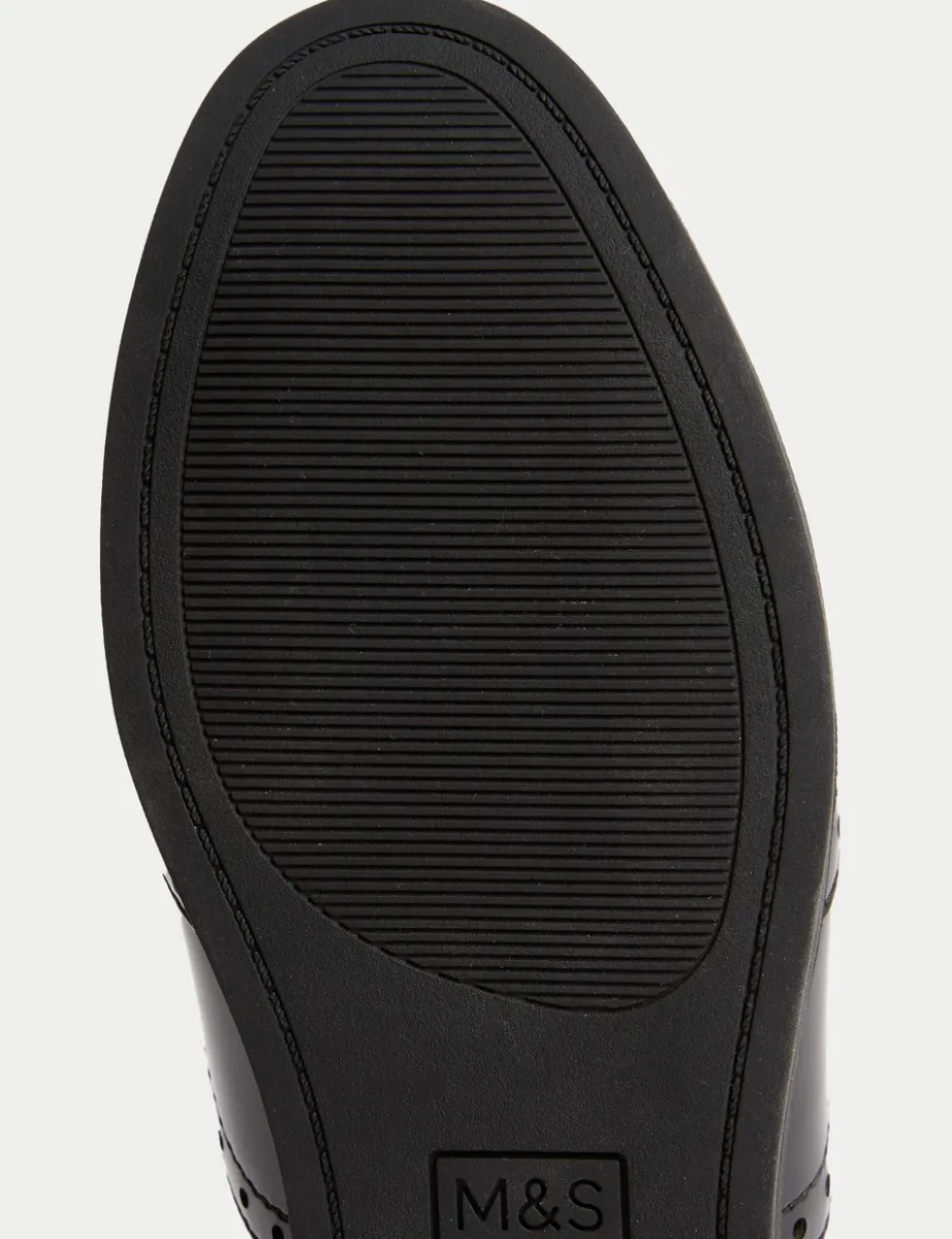 Kids' Leather School Shoes (13 Small - 7 Large)
