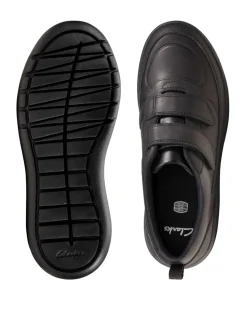 Kids' Leather School Shoes (3 Large - 9 Large)