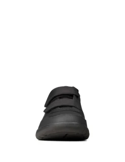 Kids' Leather School Shoes (3 Large - 9 Large)