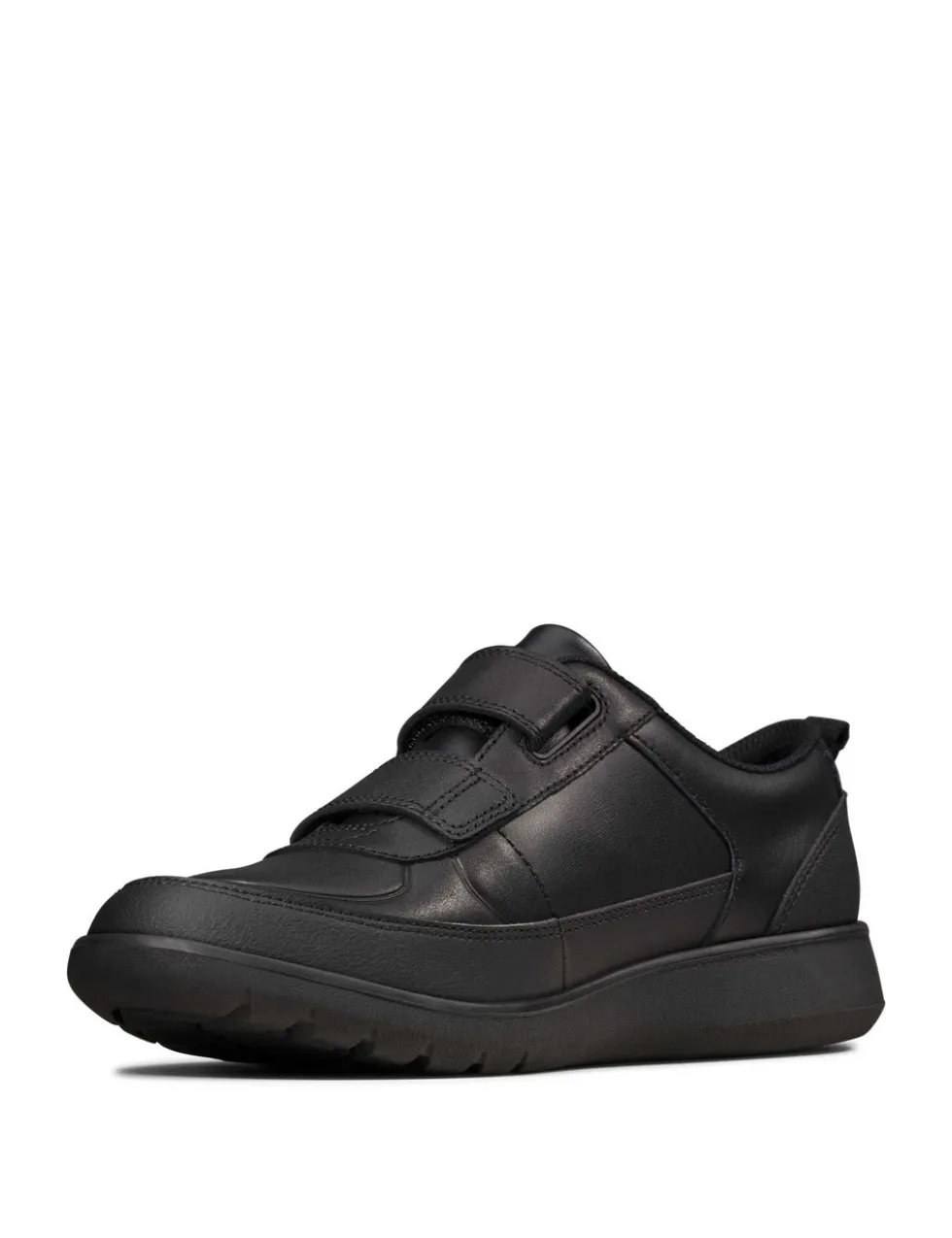 Kids' Leather School Shoes (3 Large - 9 Large)