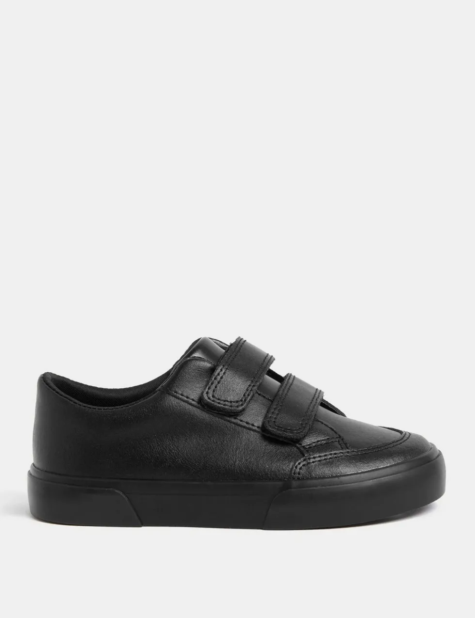 Kids' Leather School Shoes (8 Small - 2 Large)