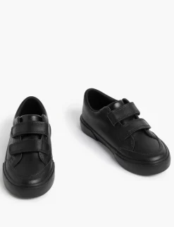 Kids' Leather School Shoes (8 Small - 2 Large)