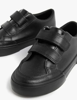 Kids' Leather School Shoes (8 Small - 2 Large)