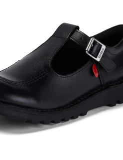 Kids' Leather School Shoes