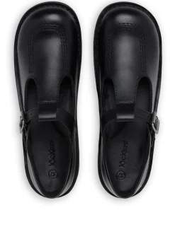 Kids' Leather School Shoes