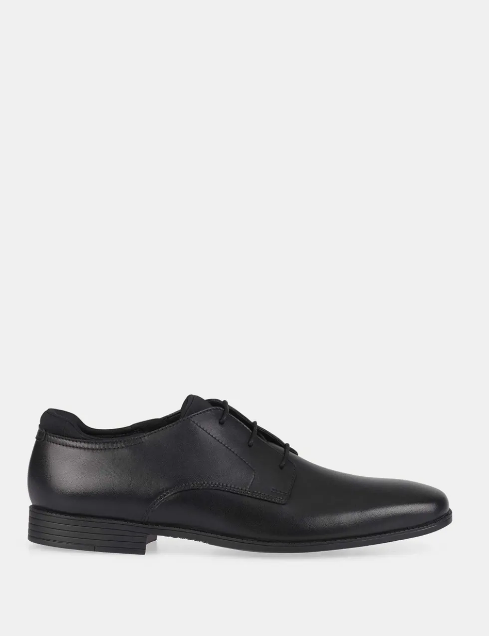 Kids' Leather School Shoes (2 Large - 5½ Large)