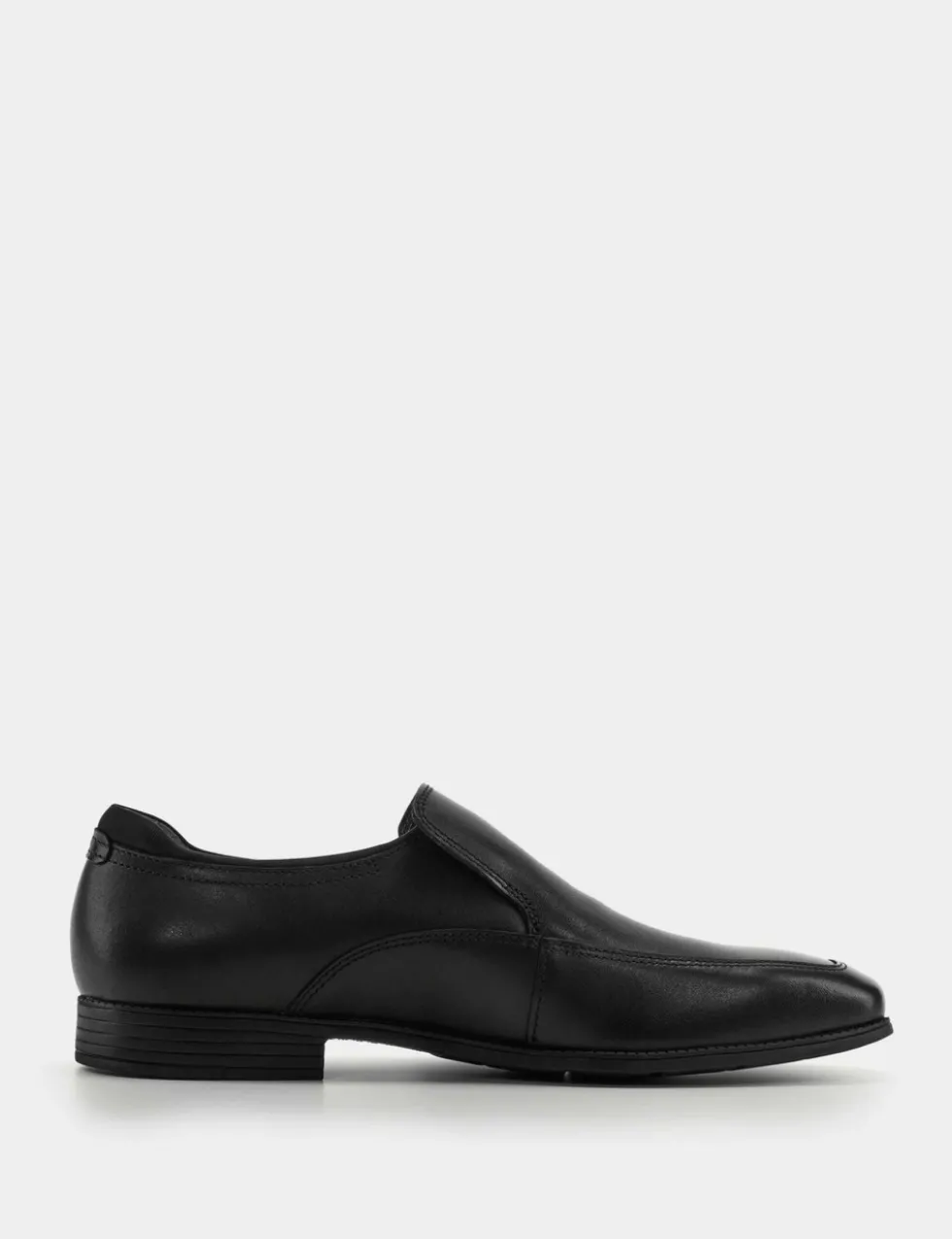 Kids' Leather School Shoes (2 Large - 5½ Large)