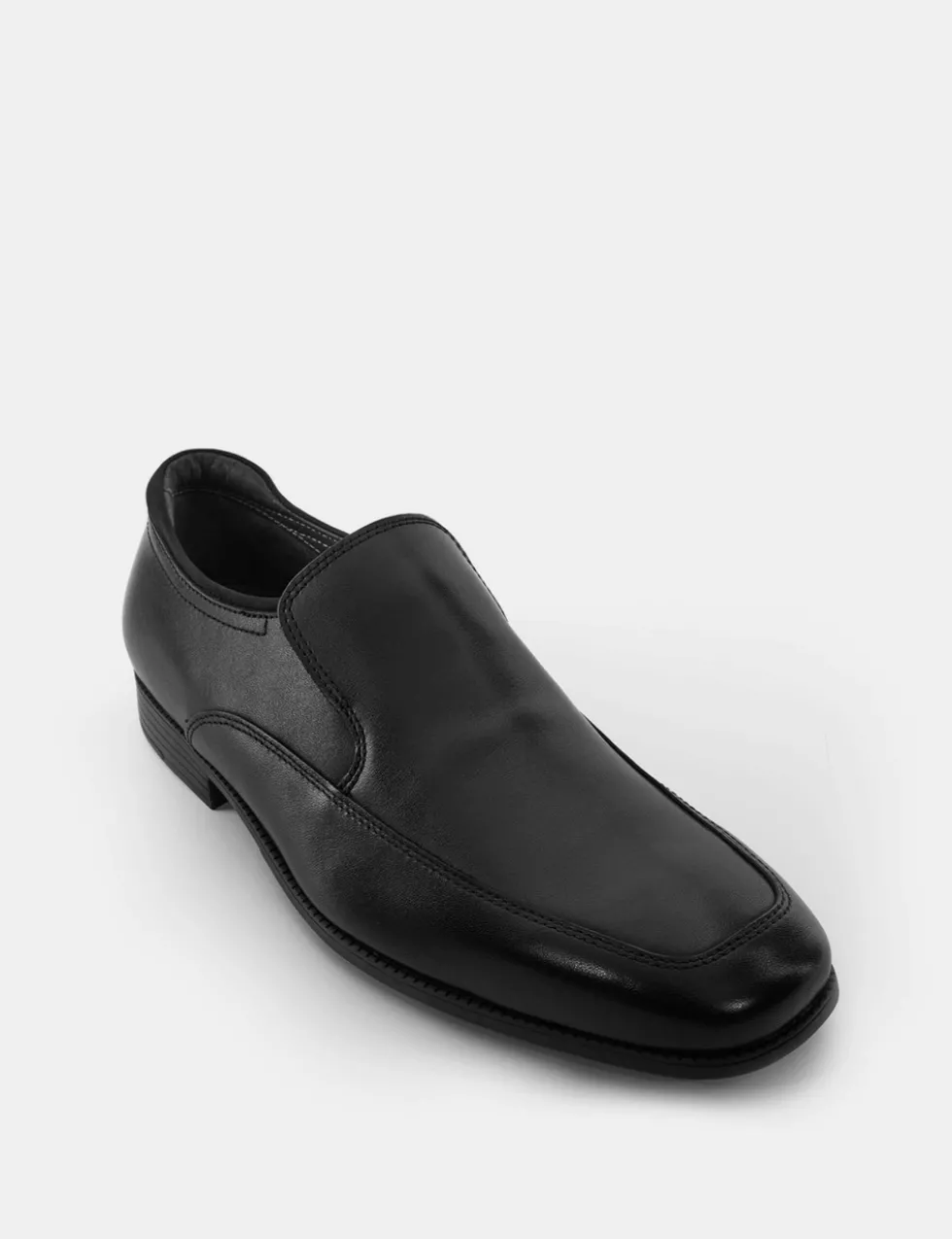 Kids' Leather School Shoes (2 Large - 5½ Large)