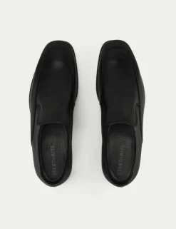 Kids' Leather School Shoes (2 Large - 5½ Large)