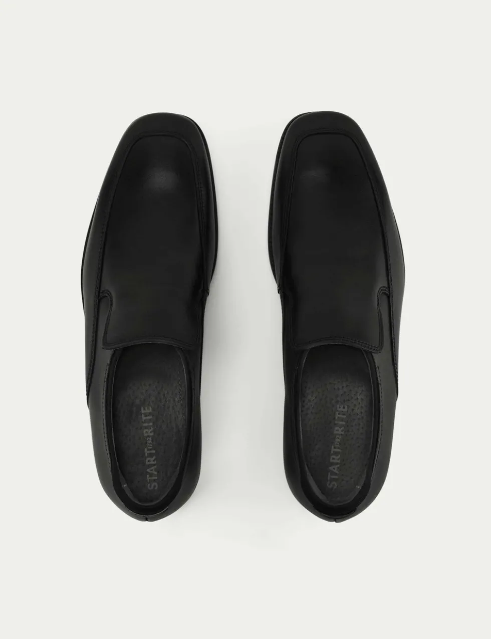 Kids' Leather School Shoes (2 Large - 5½ Large)