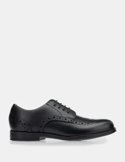 Kids' Leather Schoolwear Brogues (4.5 Large - 9 Large)