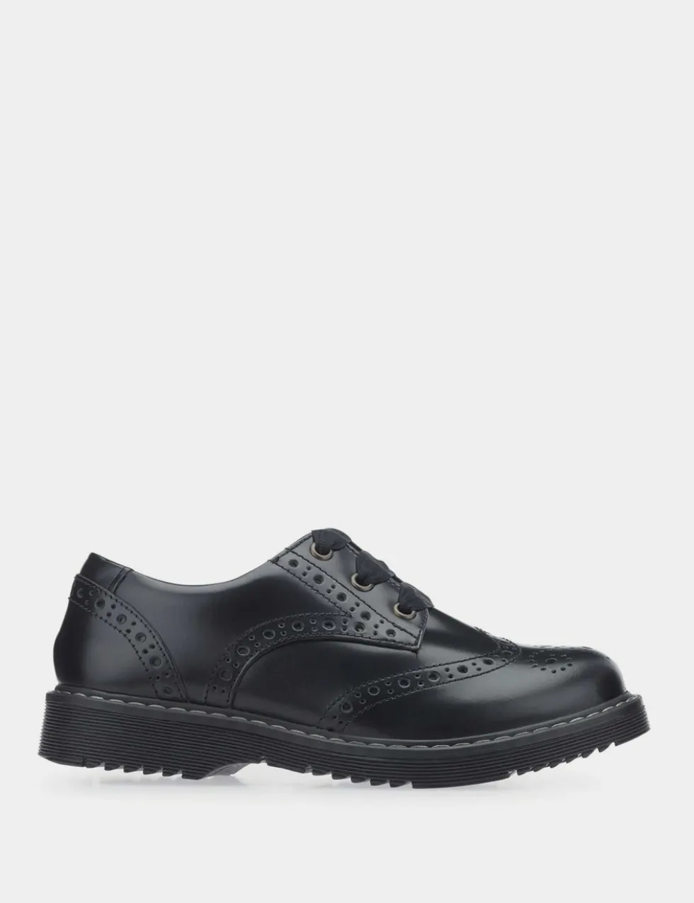 Kids' Leather Schoolwear Brogues (12.5 Small - 9 Large)