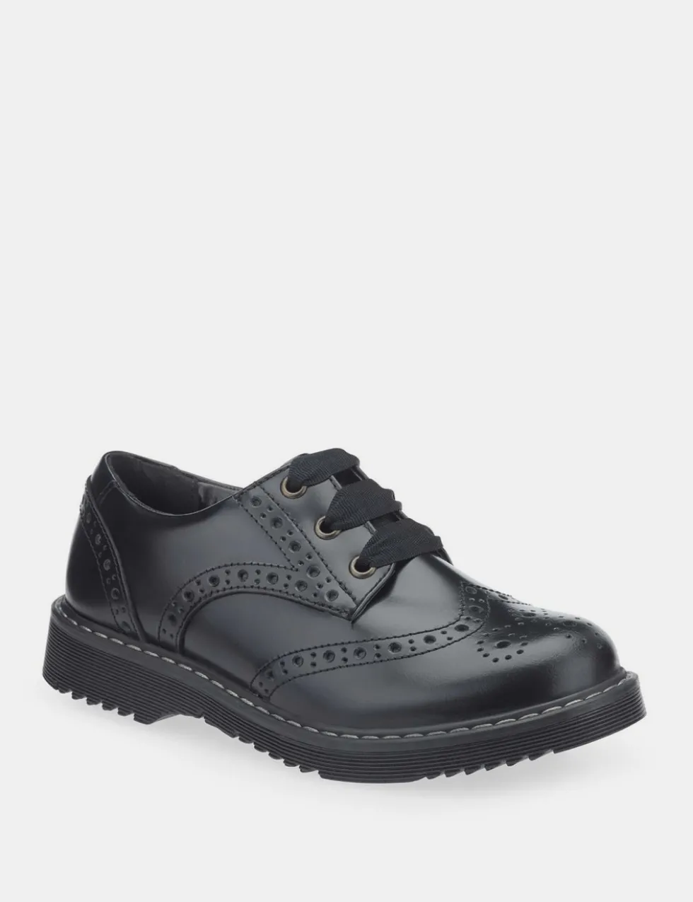 Kids' Leather Schoolwear Brogues (12.5 Small - 9 Large)