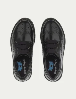 Kids' Leather Schoolwear Brogues (12.5 Small - 9 Large)
