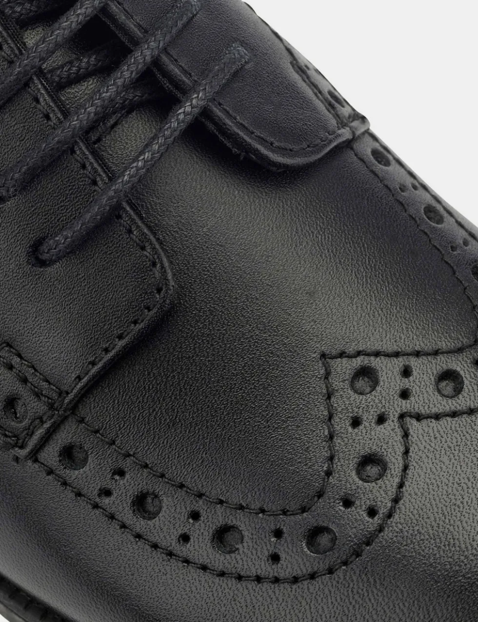 Kids' Leather Schoolwear Brogues (12.5 Small - 9 Large)