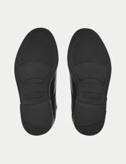 Kids' Leather Schoolwear Shoes (10 Small - 13.5 Small)