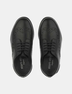 Kids' Leather Schoolwear Shoes (10 Small - 13.5 Small)