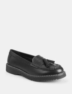 Kids' Leather Schoolwear Shoes (1 Large - 9 Large)