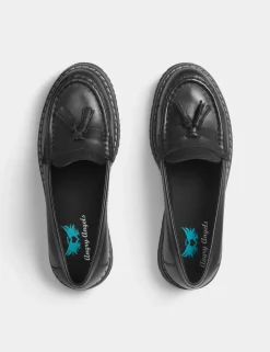 Kids' Leather Schoolwear Shoes (1 Large - 9 Large)
